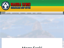 Tablet Screenshot of marrajj.com